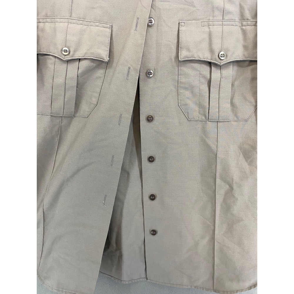 Women's Size 36 VF  National Park Service NPS Uniform Shirt Khaki Tan  SS - Picture 5 of 9